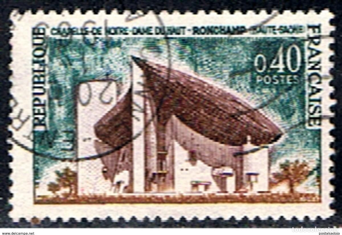 Sellos: FRANCIA // YVERT 1435 // 1965 ... USADO