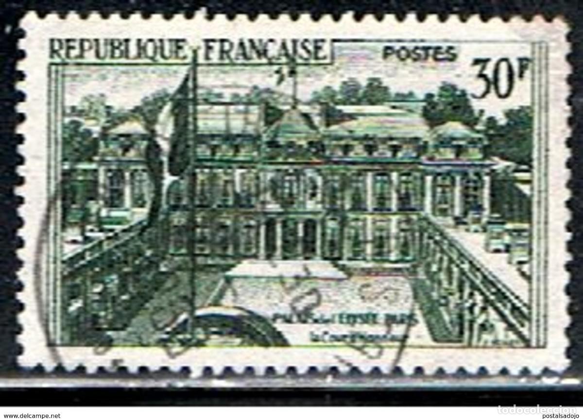 Sellos: FRANCIA // YVERT 1192 // 1959 ... USADO
