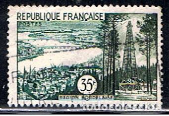 Sellos: FRANCIA // YVERT 1118 // 1957 ... USADO