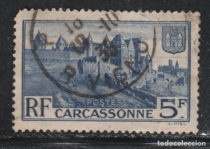 Sellos: FRANCIA // YVERT 392 // 1938 ... USADO