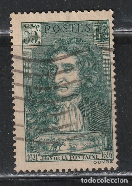 Sellos: FRANCIA // YVERT 397 // 1938 ... USADO