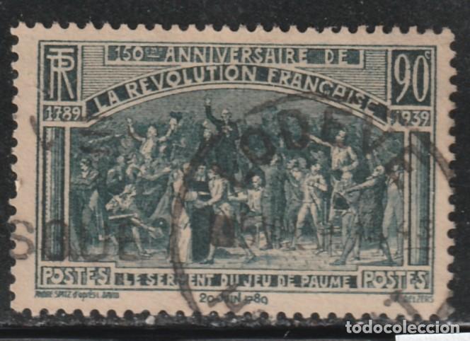 Sellos: FRANCIA // YVERT 444 // 1939 ... USADO