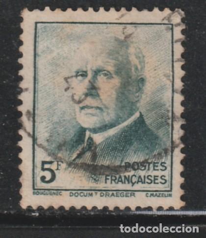 Sellos: FRANCIA // YVERT 524 // 1941-42 ... USADO