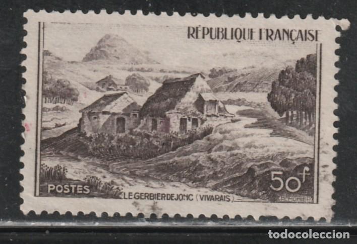 Sellos: FRANCIA // YVERT 849 // 1949 ... USADO