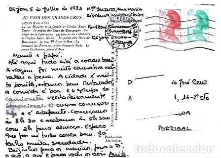 Sellos: Francia y Marcofilia, Dijon, Ville d'Art, Multi, Lisboa 1983 (17)