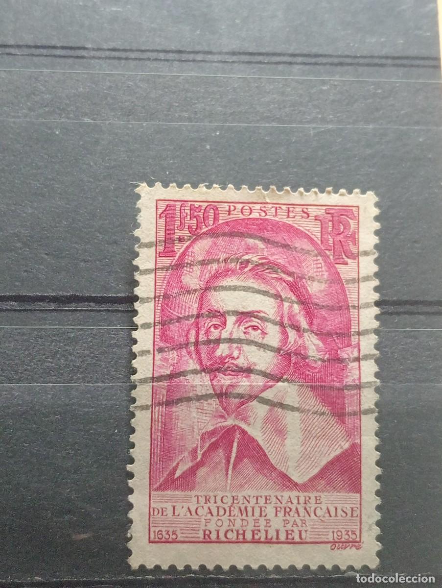 Sellos: SELLOS ANTIGUOS DE FRANCIA A&Ntilde;O 1935 NUMERO 305