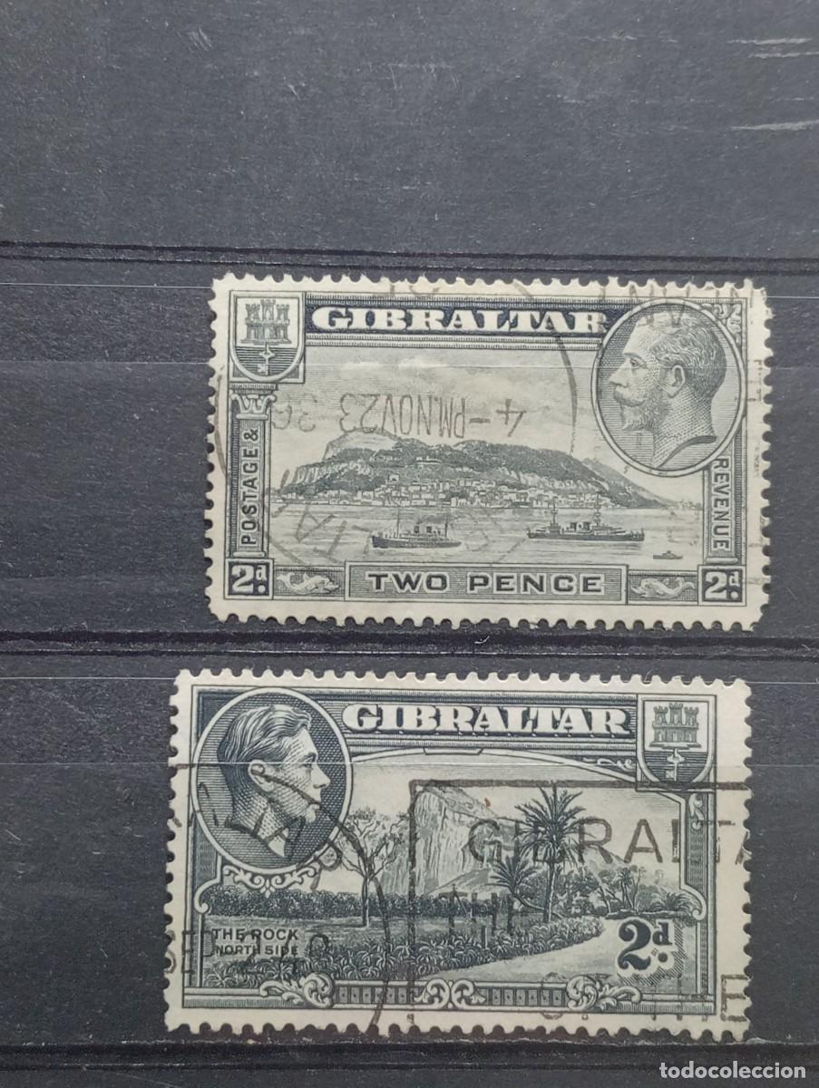 Sellos: SELLOS ANTIGUOS DE GIBRALTAR