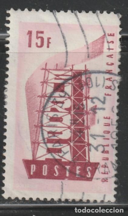 Sellos: FRANCIA // YVERT 1076 // 1956 ... USADO