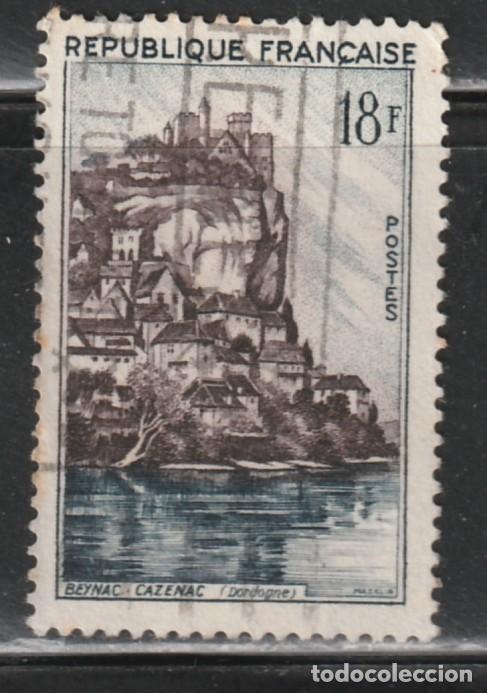 Sellos: FRANCIA // YVERT 1127 // 1957 ... USADO