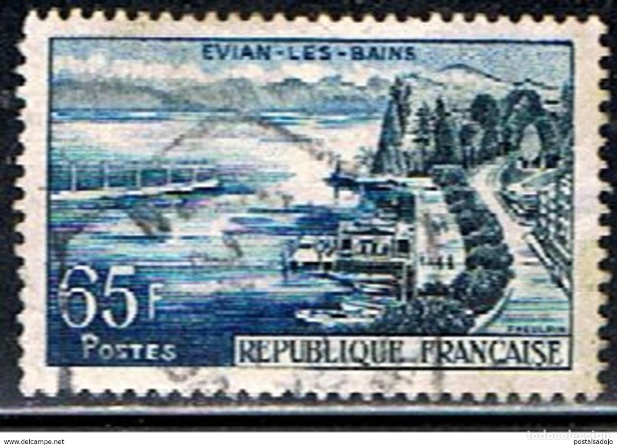 Sellos: FRANCIA // YVERT 1131 // 1957 ... USADO