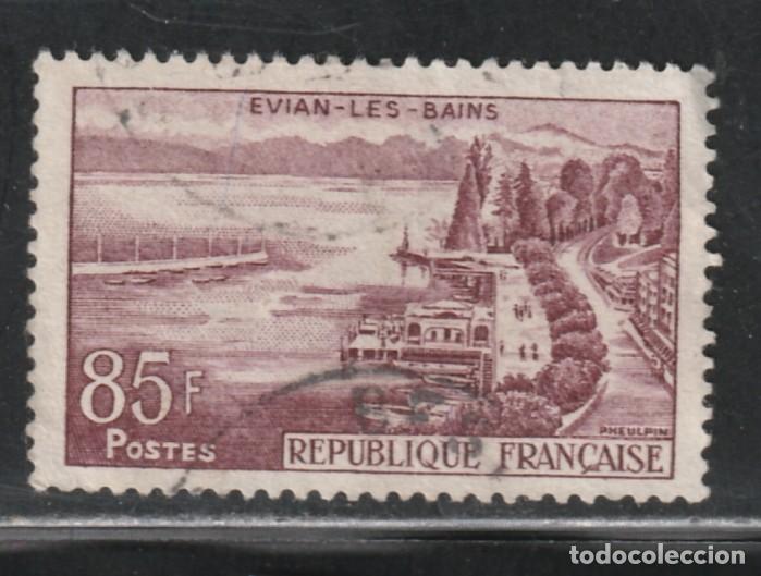 Sellos: FRANCIA // YVERT 1193 // 1959 ... USADO