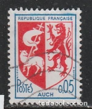 Sellos: FRANCIA // YVERT 1466 // 1966 ... USADO - Foto 1