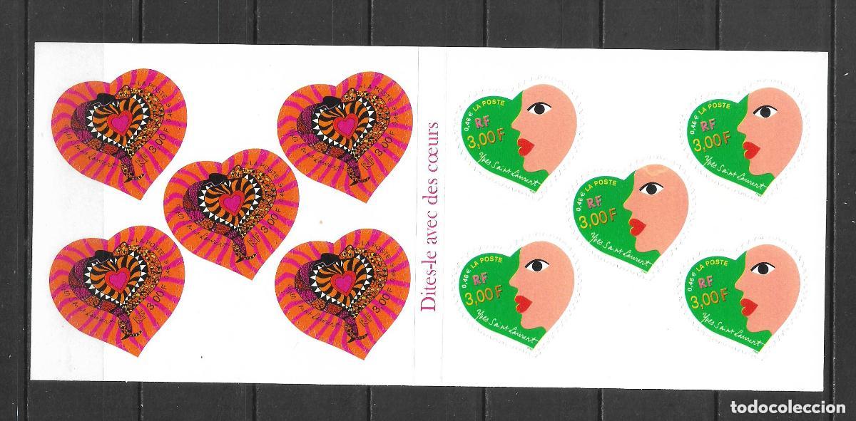 Sellos: francia a&ntilde;o 2000 scott 2752-2753 ** mnh 14&euro; - 31/12