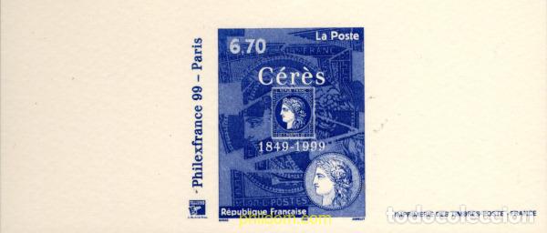 Sellos: 786012 MNH FRANCIA 1999 PHILEXFRANCE 99. EXPOSICION FILATELICA INTERNACIONAL