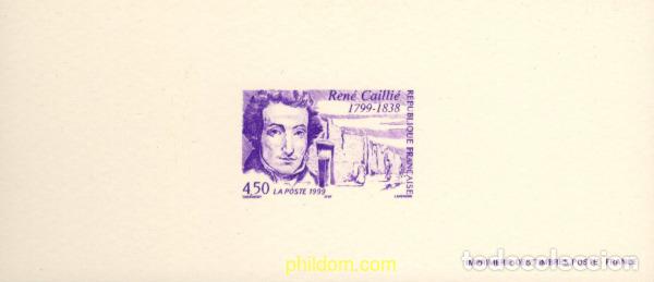 Sellos: 786011 MNH FRANCIA 1999 BICENTENARIO DEL NACIMIENTO DEL EXPLORADOR RENE CAILLIE