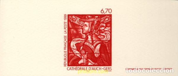 Sellos: 786008 MNH FRANCIA 1999 OBRA DE ARTE