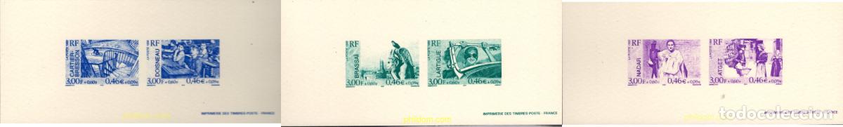 Sellos: 786016 MNH FRANCIA 1999 PERSONAJES CELEBRES. FOTOGRAFIAS