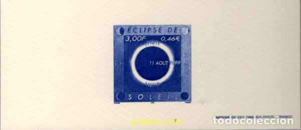 Sellos: 786015 MNH FRANCIA 1999 11 DE AGOSTO, ECLIPSE DE SOL