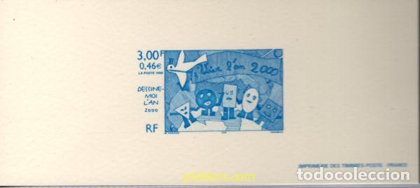 Sellos: 786014 MNH FRANCIA 1999 EL A&Ntilde;O 2000