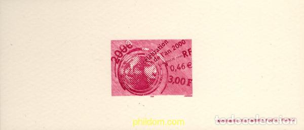 Sellos: 786013 MNH FRANCIA 1999 CELEBRACION DEL A&Ntilde;O 2000