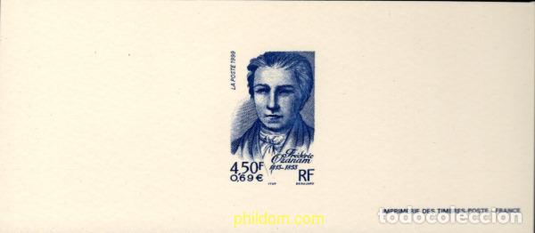 Sellos: 786020 MNH FRANCIA 1999 HOMENAJE A FREDERIC OZANAM