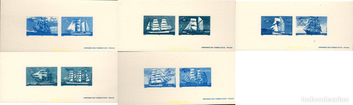 Sellos: 162737 MNH FRANCIA 1999 VELEROS