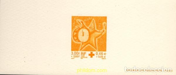 Sellos: 786024 MNH FRANCIA 1999 A BENEFICIO DE LA CRUZ ROJA