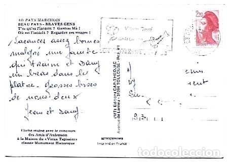 Sellos: Francia y En el condado de Marco, gente valiente,, Dun-le-Palestel a Livry-Gargan 1983 (4089)