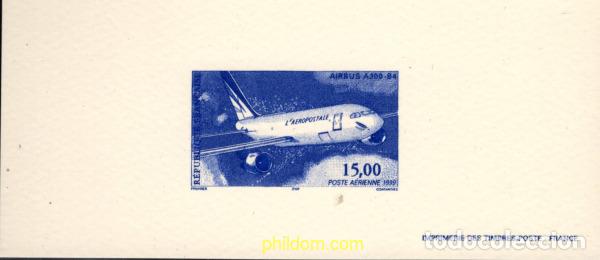 Sellos: 786029 MNH FRANCIA 1999 AIRBUS A 300-B4