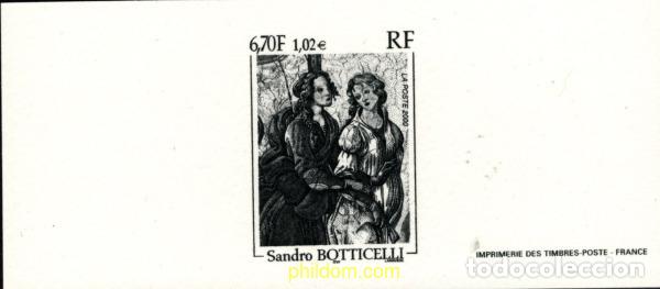 Sellos: 786036 MNH FRANCIA 2000 OBRA DE ARTE