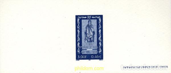 Sellos: 786035 MNH FRANCIA 2000 BICENTENARIO DE LA CREACION DE CUERPO PERFECTORAL
