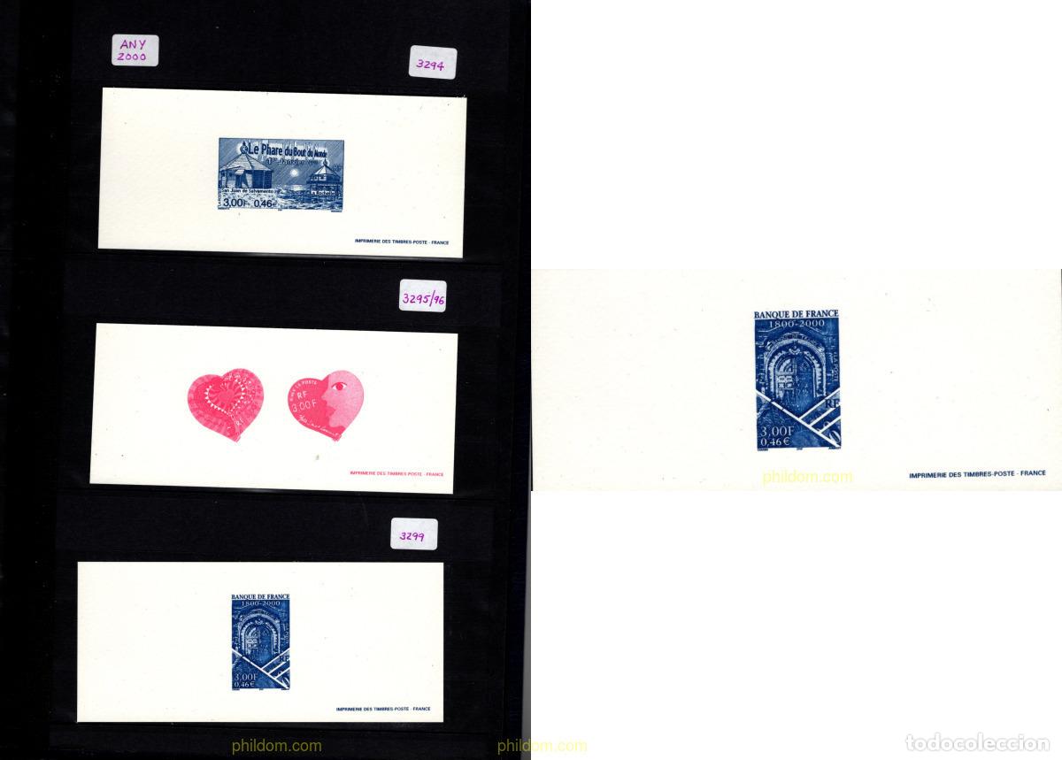 Sellos: 786034 MNH FRANCIA 2000 BICENTENARIO DE LA BANCA DE FRANCIA