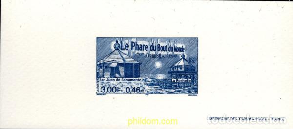 Sellos: 786032 MNH FRANCIA 2000 EL FARO DE LA PUNTA DEL MUNDO