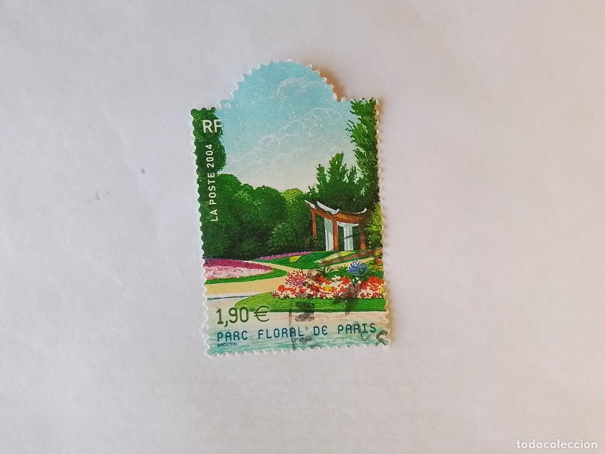 Sellos: A&Ntilde;O 2004 FRANCIA SELLO USADO