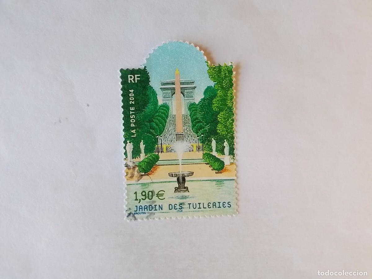 Sellos: A&Ntilde;O 2004 FRANCIA SELLO USADO