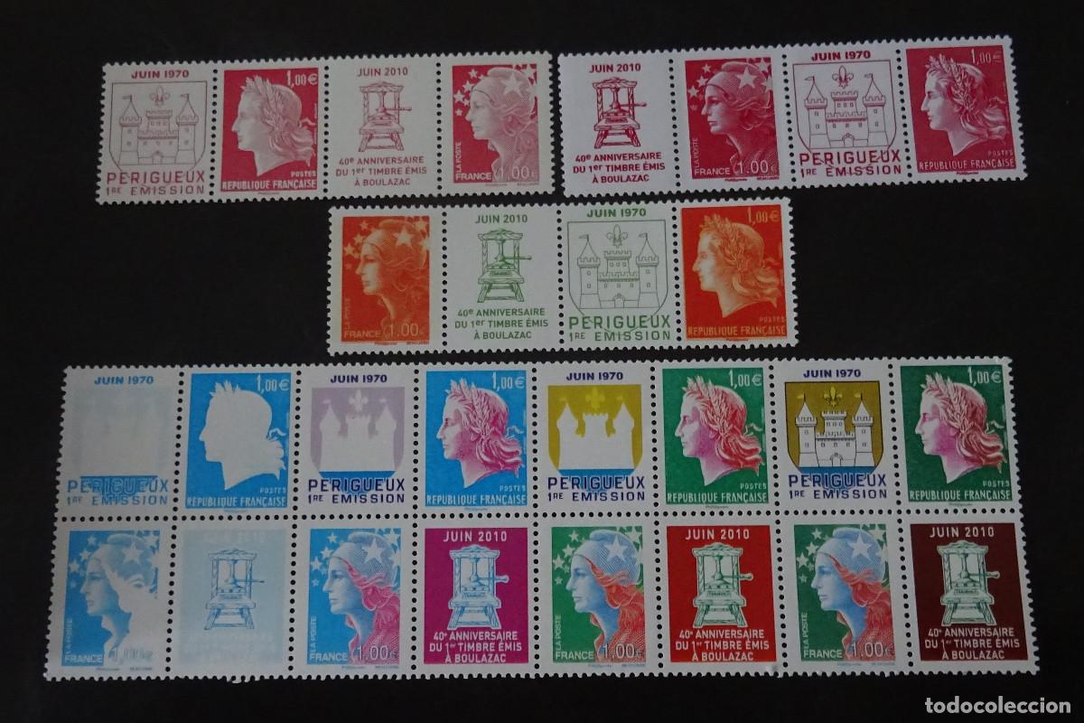 Sellos: FRANCIA SELLOS 2010 YV. 4459/4472 NUEVOS PERFECTOS MNH** 150 &euro;.