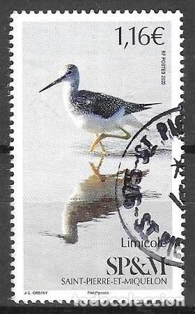 Sellos: SELLO USADO DE SPM 2020, YT 1232