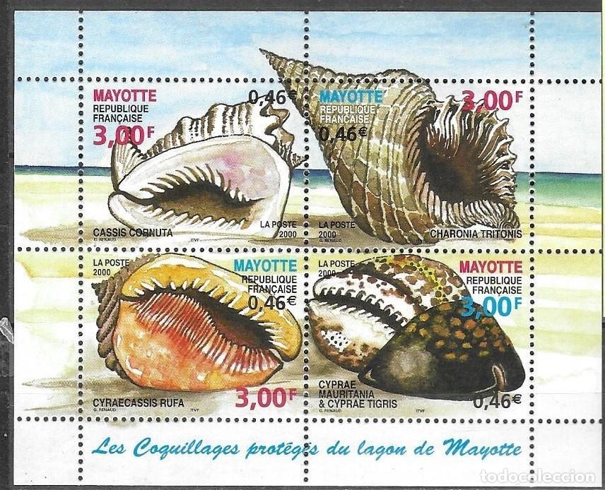 Sellos: HB** MAYOTTE 2000, YT 4
