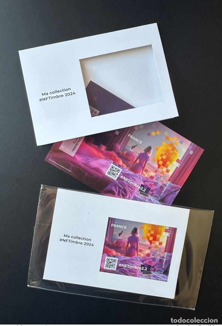 Sellos: France 2024 YT No. 3 NFTimbre2.2 Nuevo** en bl&iacute;ster x1