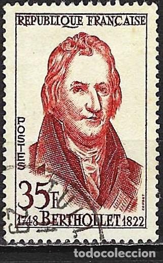 Sellos: Francia 1958 - Mi 1185 - YT 1149 - Claude-Louis Berthollet