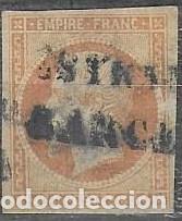 Sellos: SELLO USADO DE FRANCIA 1853, YT 16