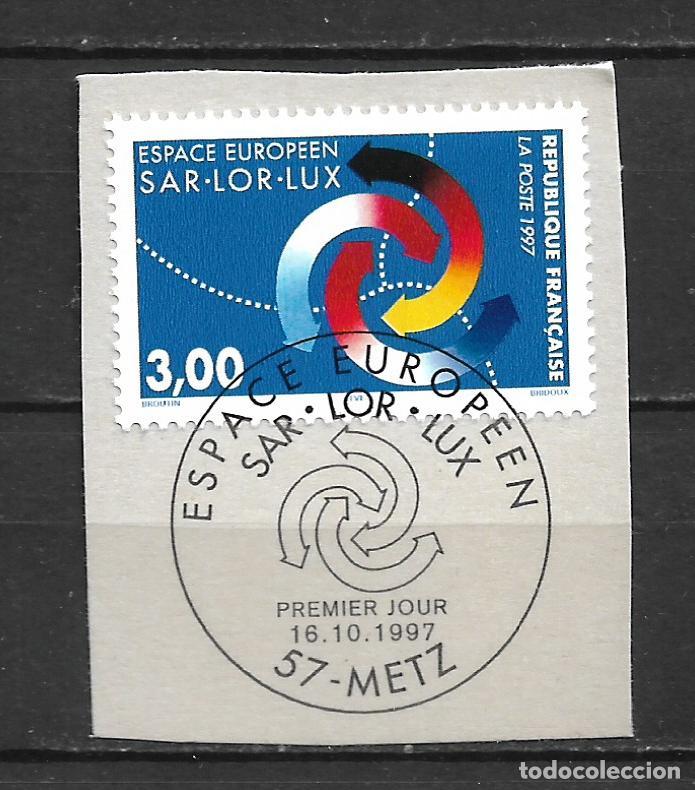 Sellos: francia 1997 scott 2613 usado - 33/43