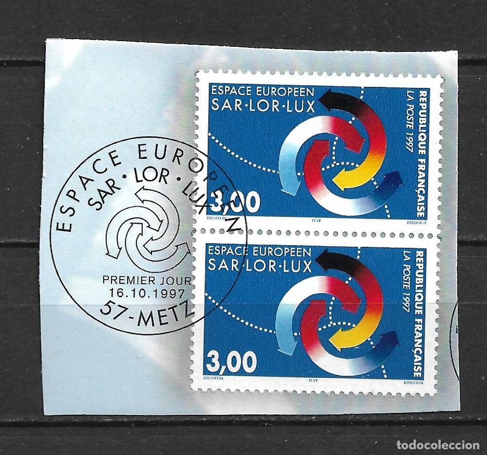 Sellos: francia 1997 scott 2613 usado - 33/43