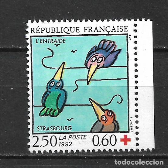 Sellos: francia 1993 scott B648 usado 1.20&euro; - 33/43