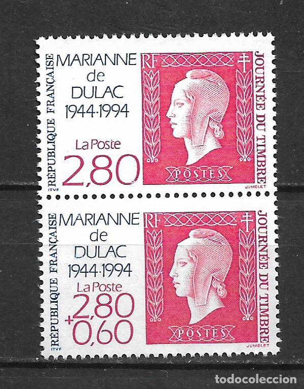 Sellos: francia 1994 scott 2408/2409 ** mnh 6.40&euro; - 33/43