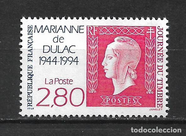 Sellos: francia 1994 scott 2408 ** mnh 5&euro; - 33/43