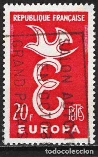 Sellos: Francia 1958 - Mi 1210 - YT 1173 - Europa CEPT