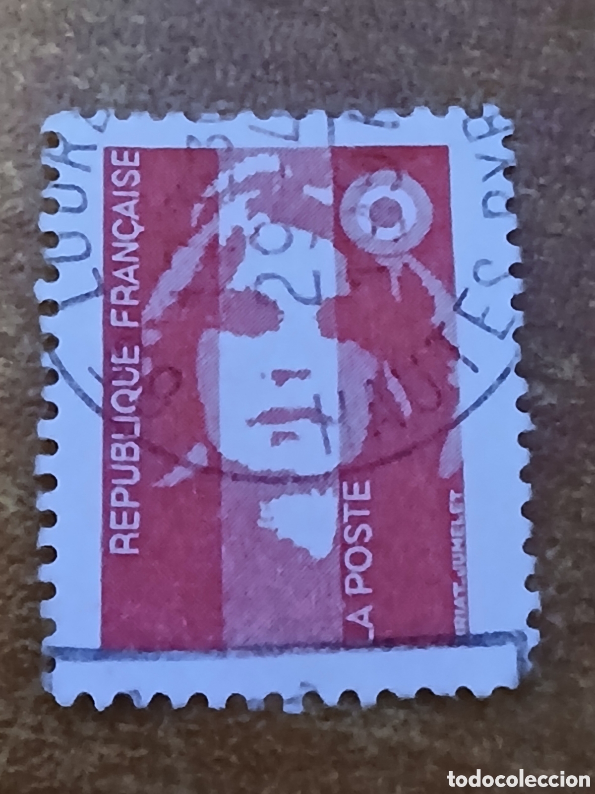 Sellos: Sello Francia 1.990 Marianne du Bicentenaire