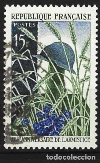 Sellos: Francia 1958 - Mi 1216 - YT 1179 - Armisticio de 1918