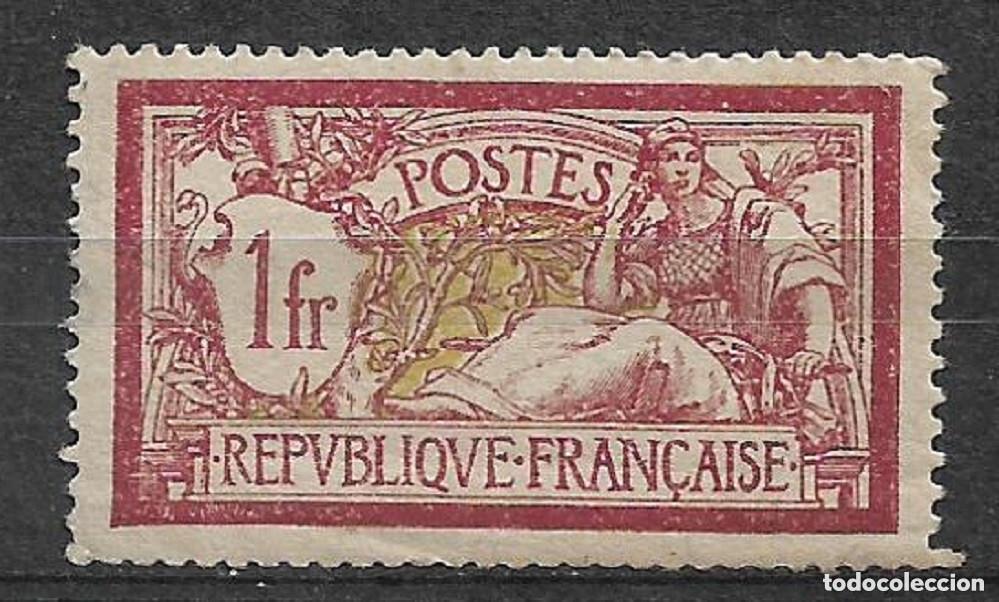 Sellos: Francia 1900 Scott 125 ** mnh - 18/5